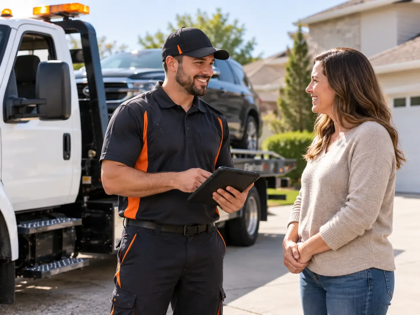 Flatbed Towing Central Village, CT FAQs